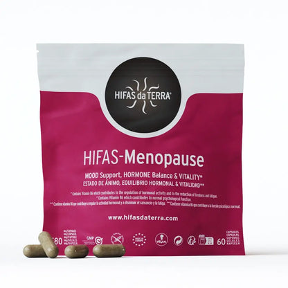 Hifas de Terra Ménopause 60 gélules