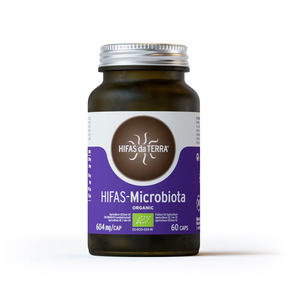 Hifas da Terra Microbiota 60 gélules
