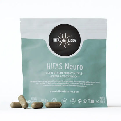 Hifas da Terra Neuro 60 gélules
