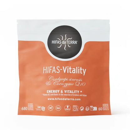 Hifas da Terra Vitality 60 gélules