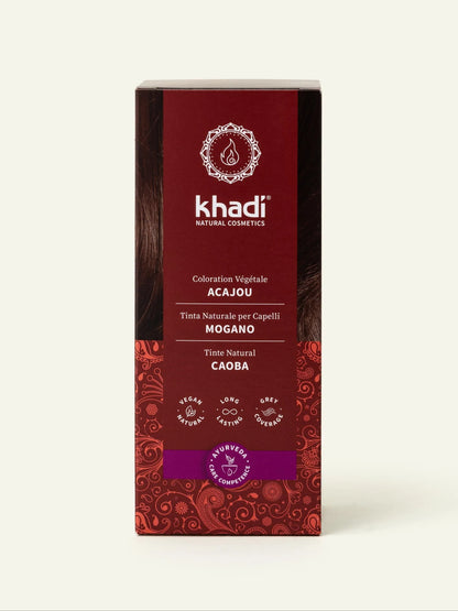 Khadi hénné acajou