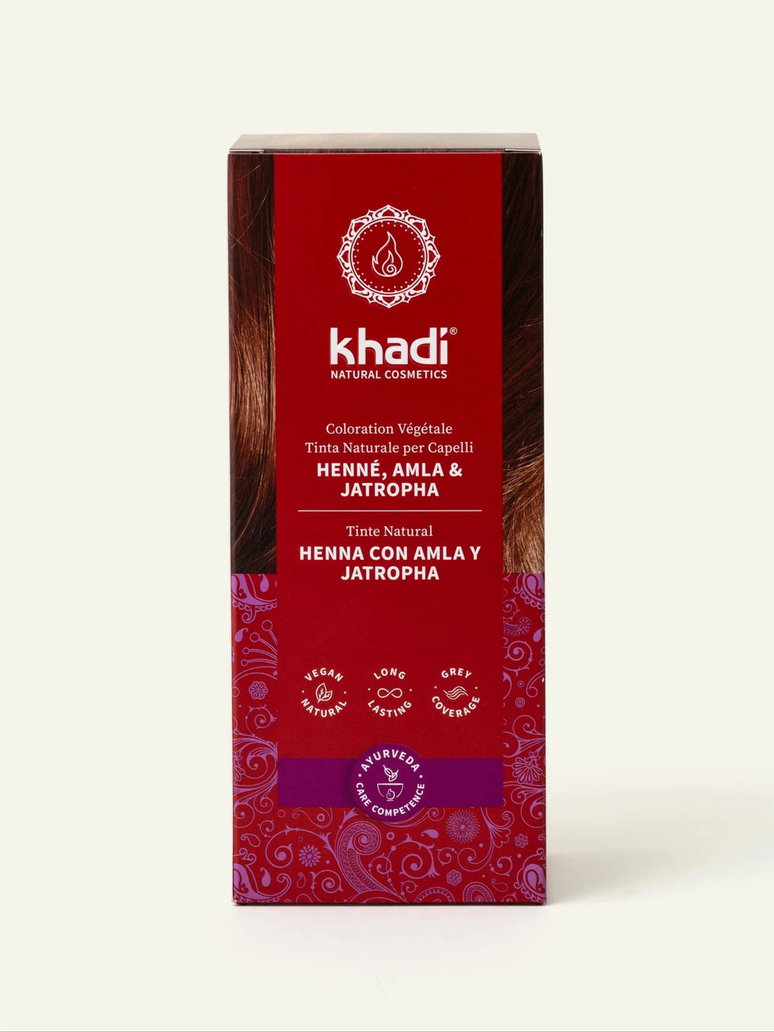 Khadi hénné amla jatropha