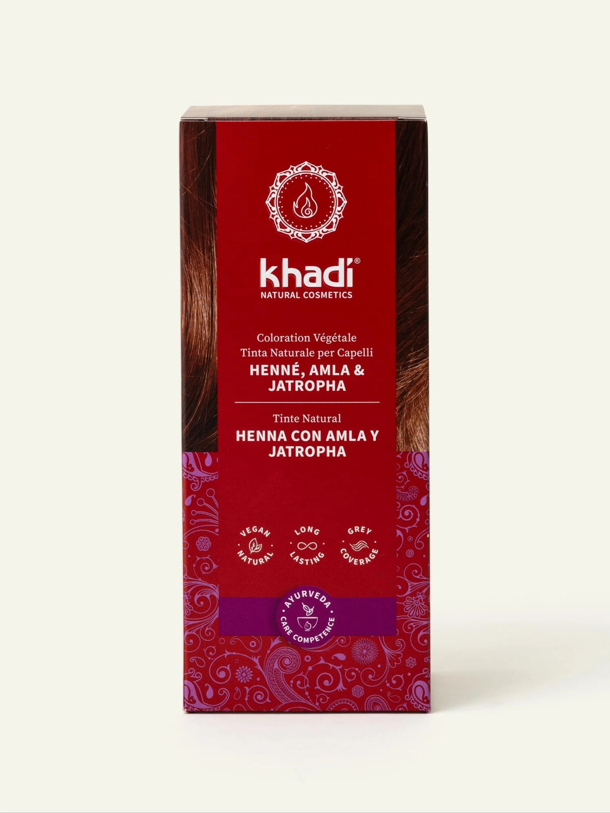 Khadi hénné amla jatropha