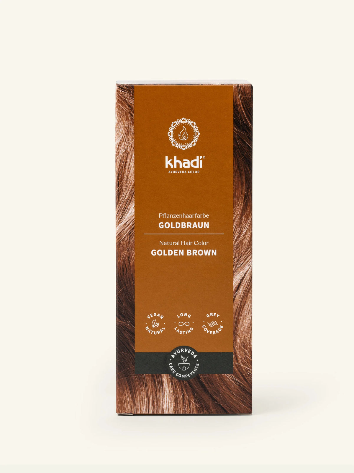 Khadi hénné châtain doré
