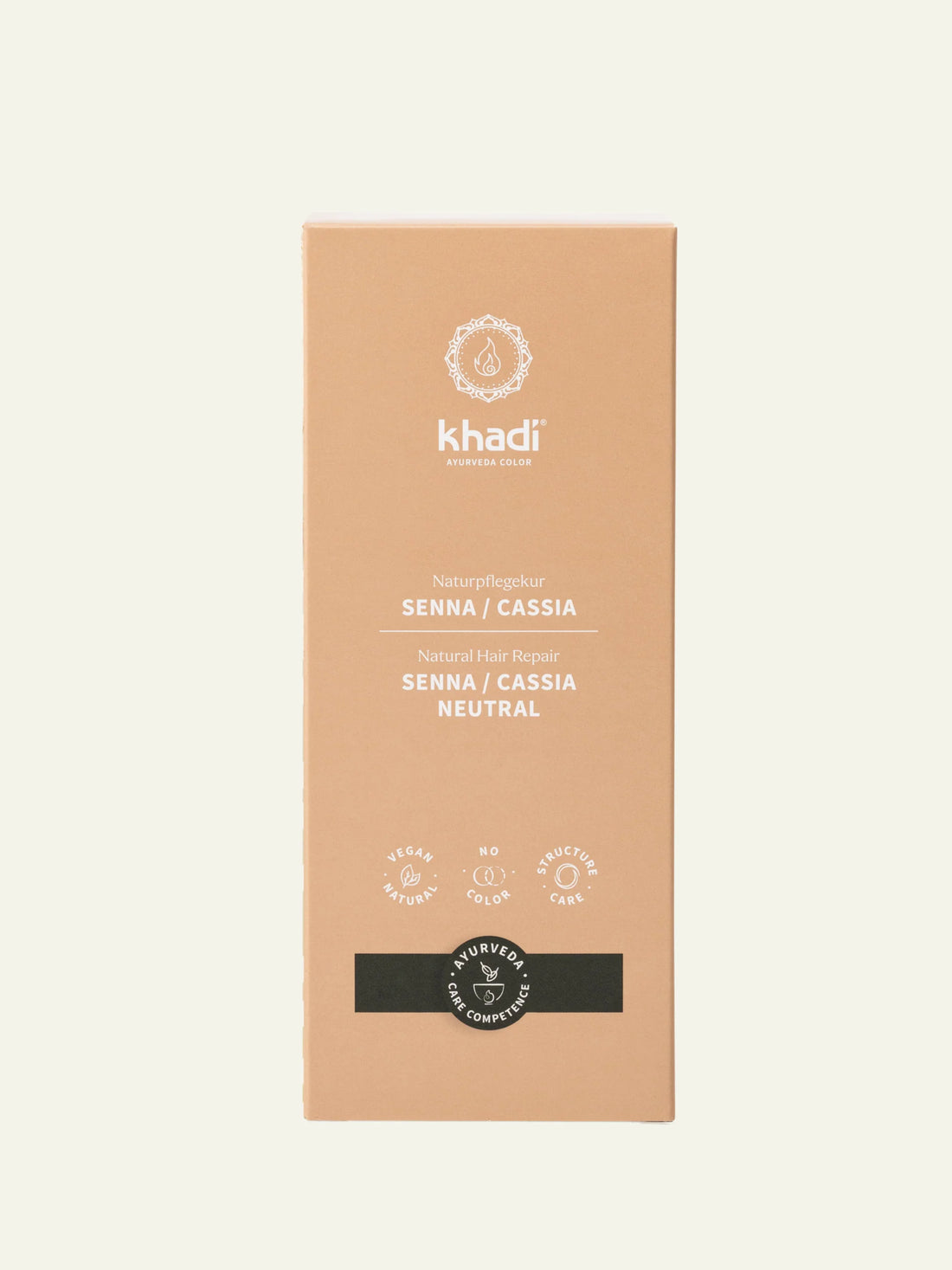 Khadi hénné neutre (senna/cassia)