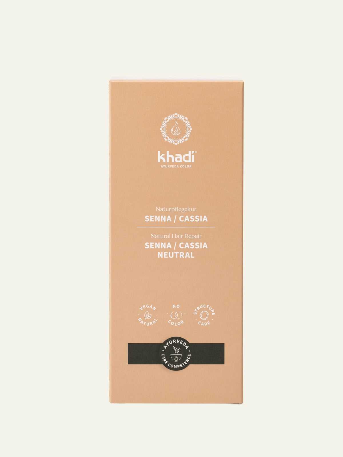 Khadi hénné neutre (senna/cassia)
