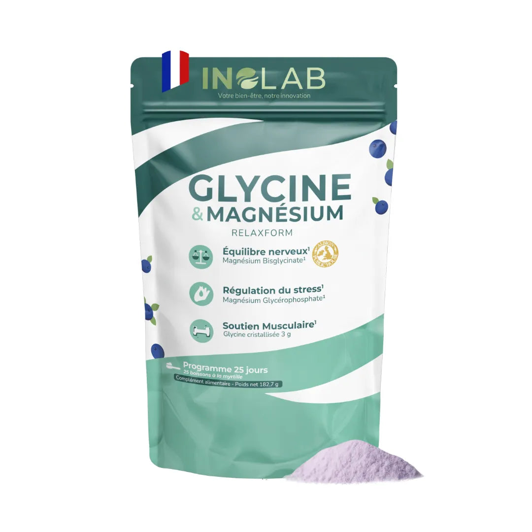 Inolab Relaxform Glycine Magnésium