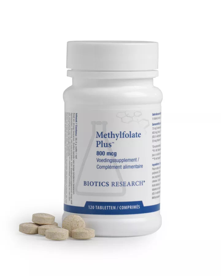 Methylfolate plus 800mcg comp 120