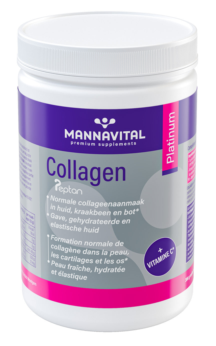 Mannavital Collagen platinum 306g