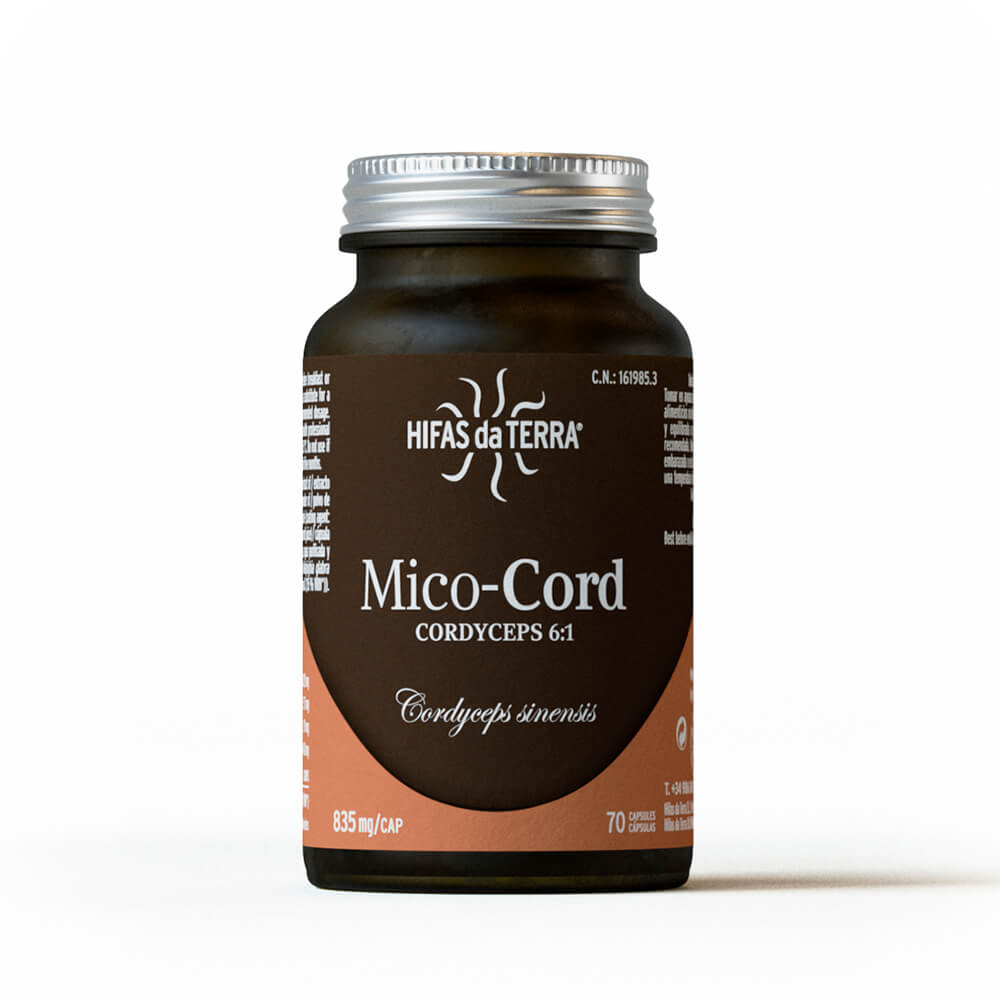 Hifas da Terra - Mico Cord -Soulage les crises d&