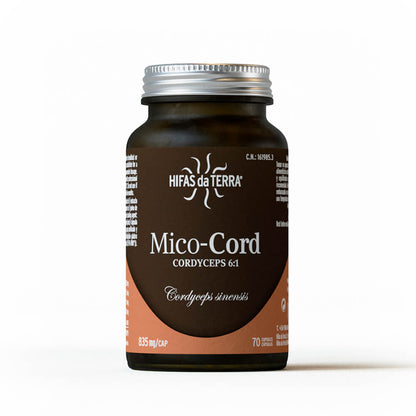 Hifas da Terra - Mico Cord -Soulage les crises d&