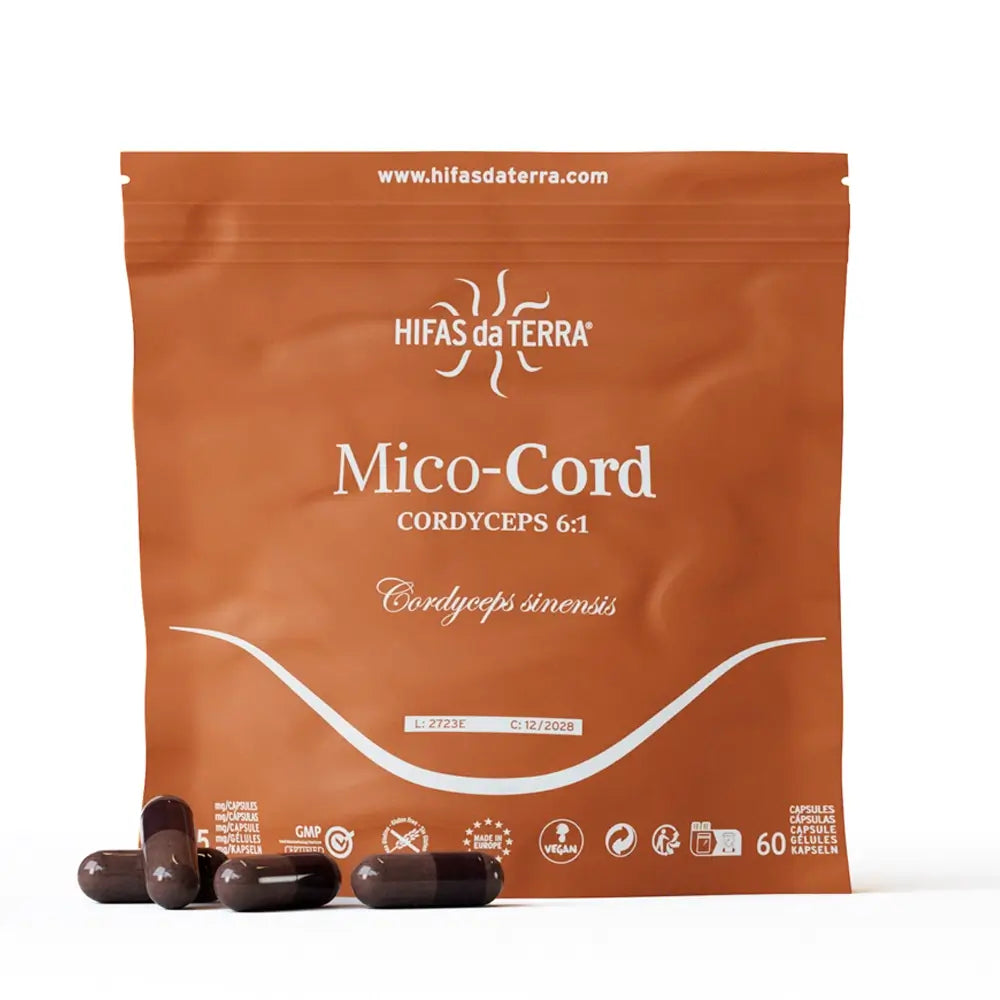 Hifas da Terra - Mico Cord -Soulage les crises d&