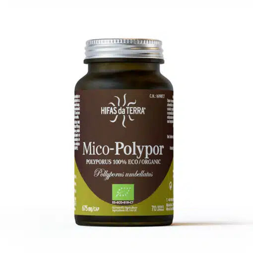 Hifas da Terra Mico Polypor - Drainant, détoxifie et améliore la respiration