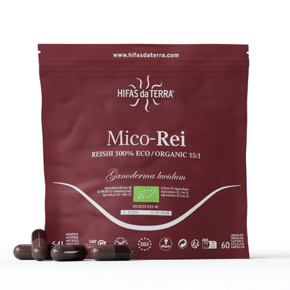 Hifas da Terra - Mico Rei 100% extrait de Reishi BIO