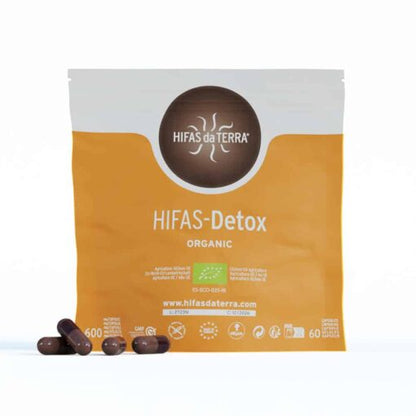 Hifas da Terra Detox - 60 gélules
