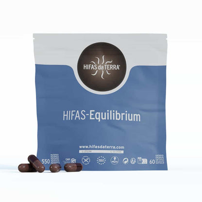 Hifas da Terra Equilibrium 60 gélules