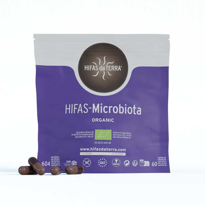 Hifas da Terra Microbiota 60 gélules