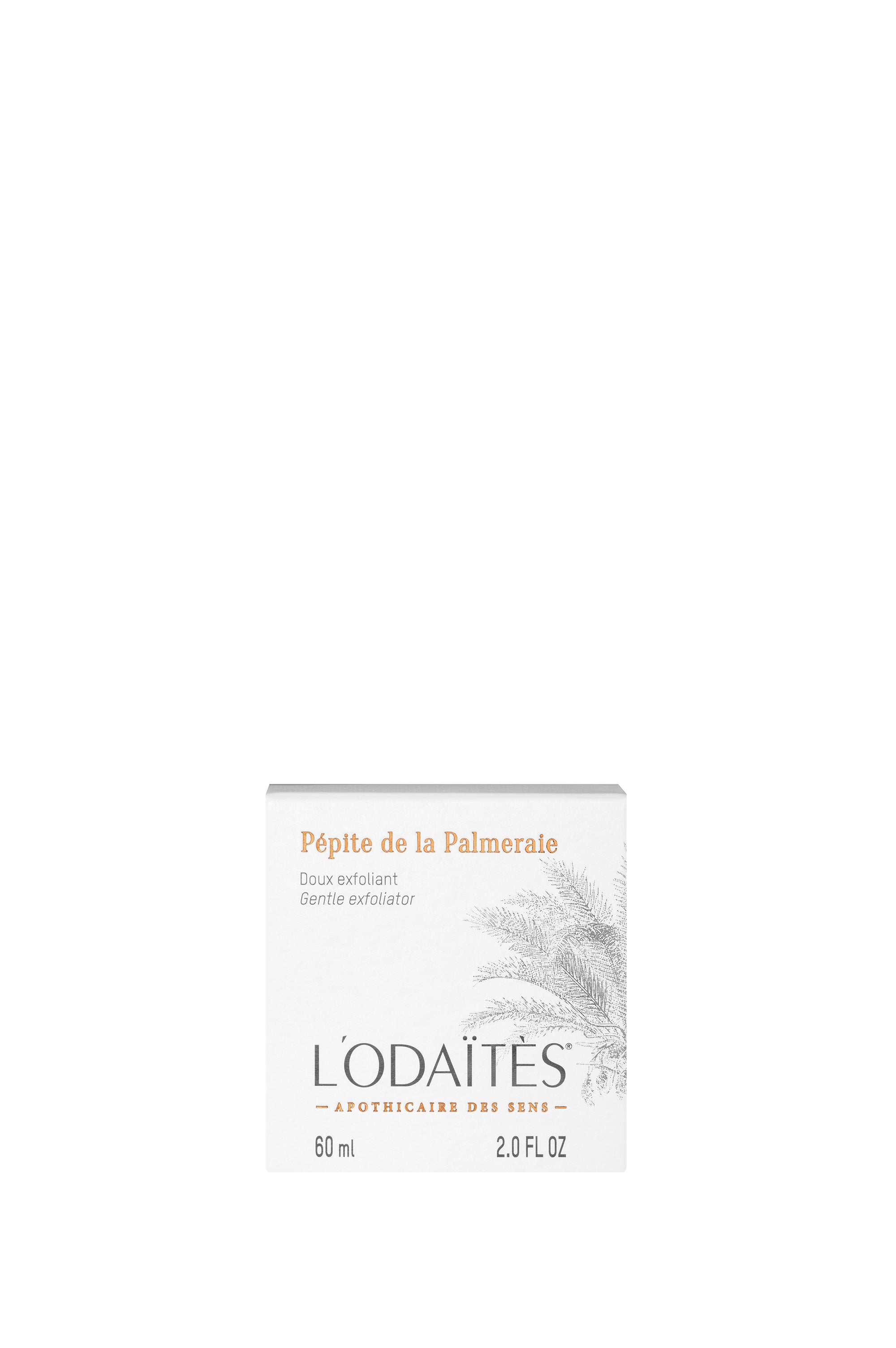 Doux Exfoliant aux Polyphenols - Pépite de la Palmeraie - 60 ml