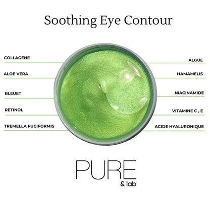 Pure &amp; Lab Patch Contours des yeux
