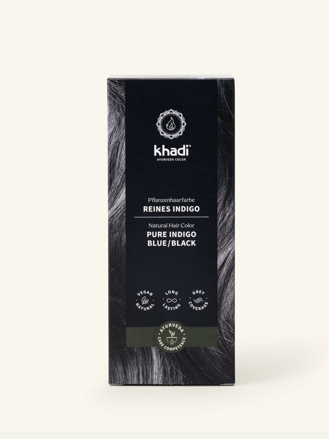 Khadi hénné indigo pur