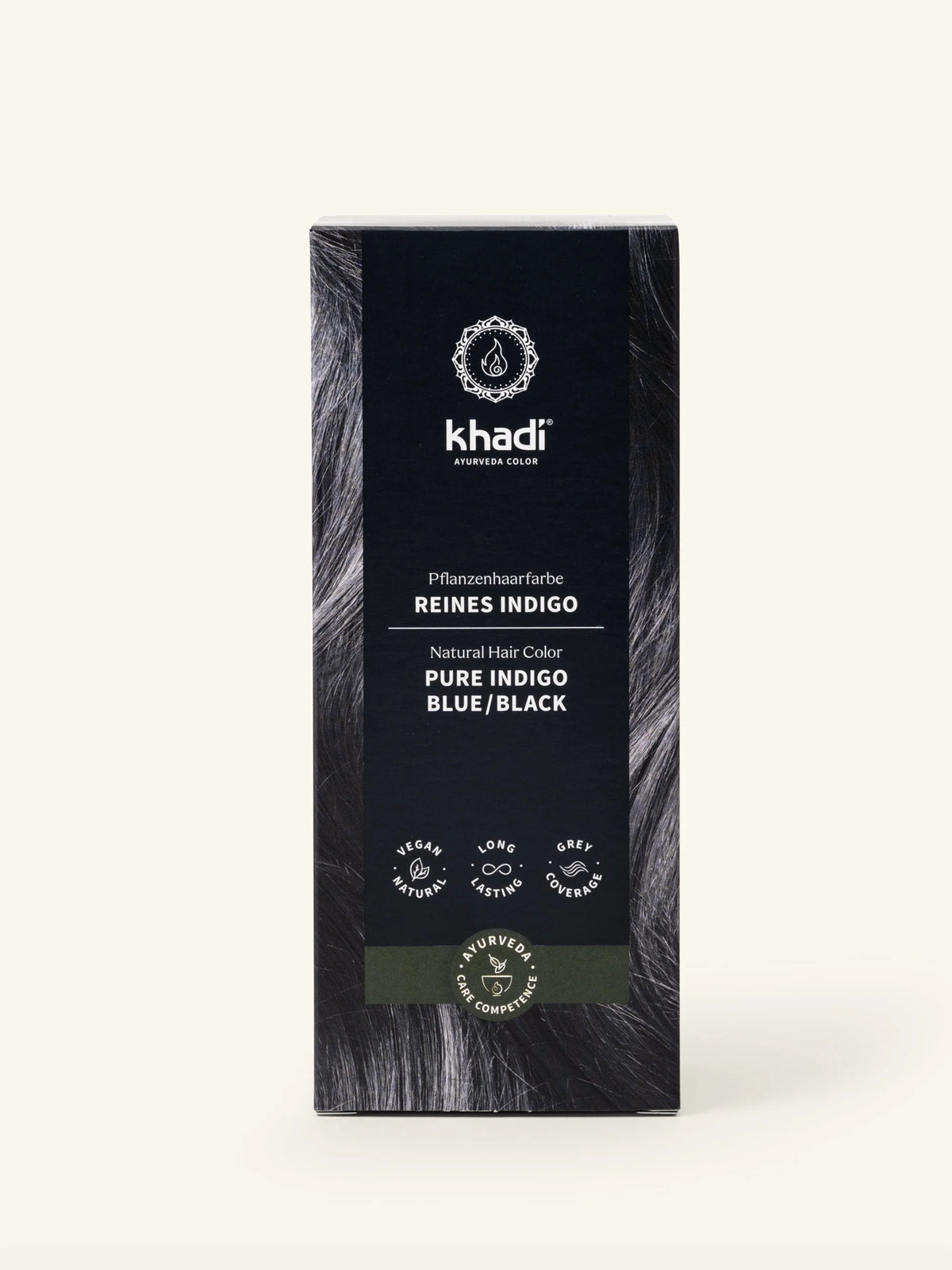 Khadi hénné indigo pur