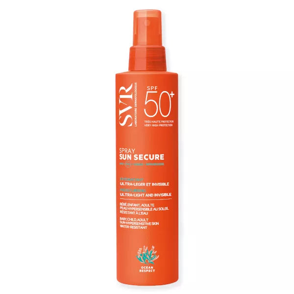 SVR Sun Secure Spray 50+ 200ml