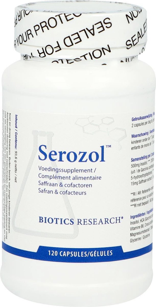 Serozol - 120 gélules