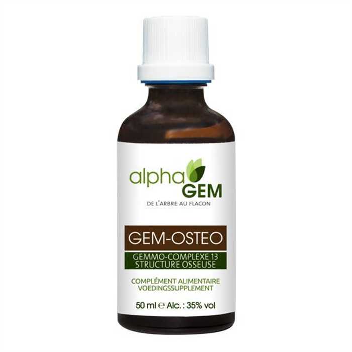 Alphagem gem-osteo fl 50ml