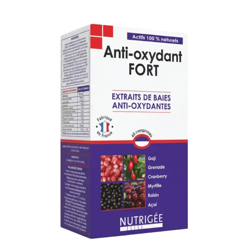 Anti oxydant fort Natura 60 gél Medicatrix