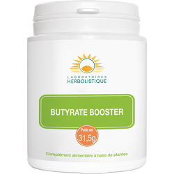 Herbolistique Butyrate Booster 90 gélules