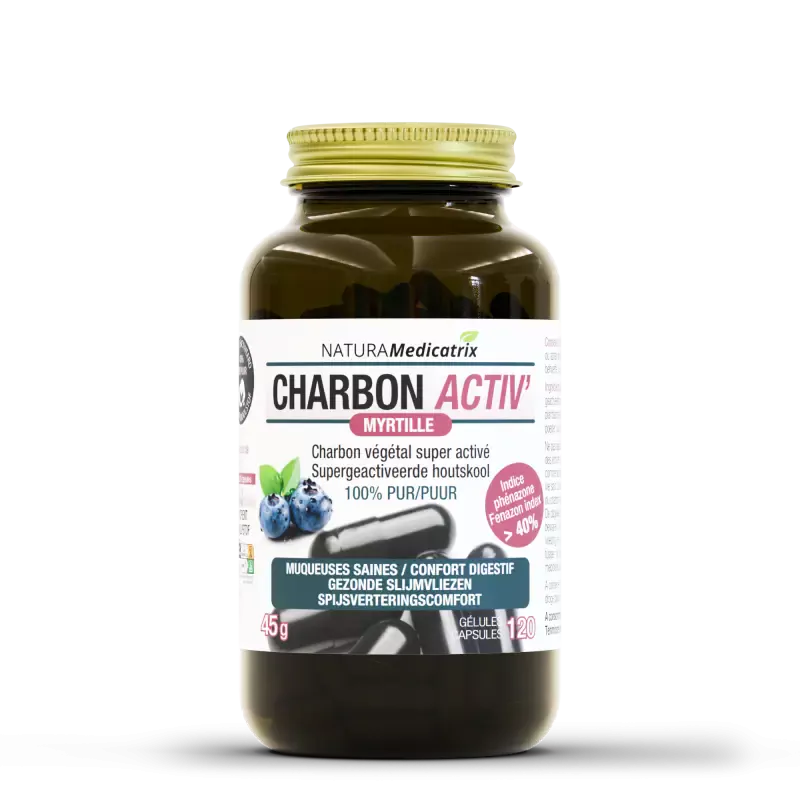 Charbon Végétal Activ&