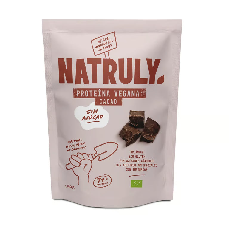 Natruly Protéine Vegan Fraises / Vanille / Chocolat