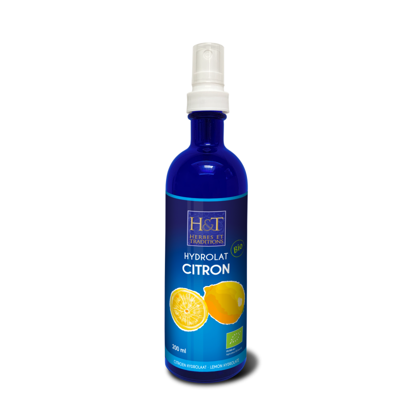 Huile végétale citron - spray BIO