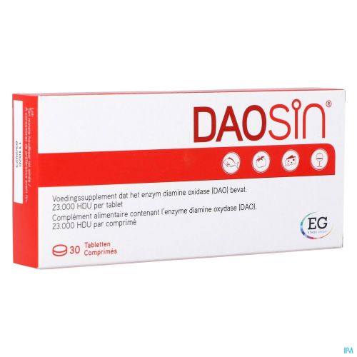 Daosin - 30 comprimés