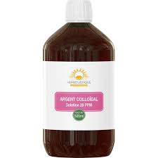 Herbolistique Argent Colloidal 500 Ml  ref 915