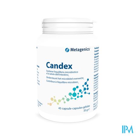 Candex pot caps 45 metagenics