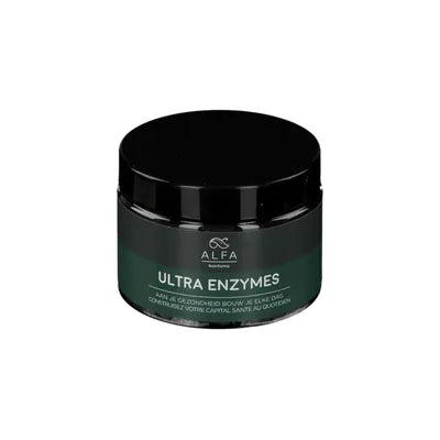 Alfa Ultra Enzymes - 30 gélules