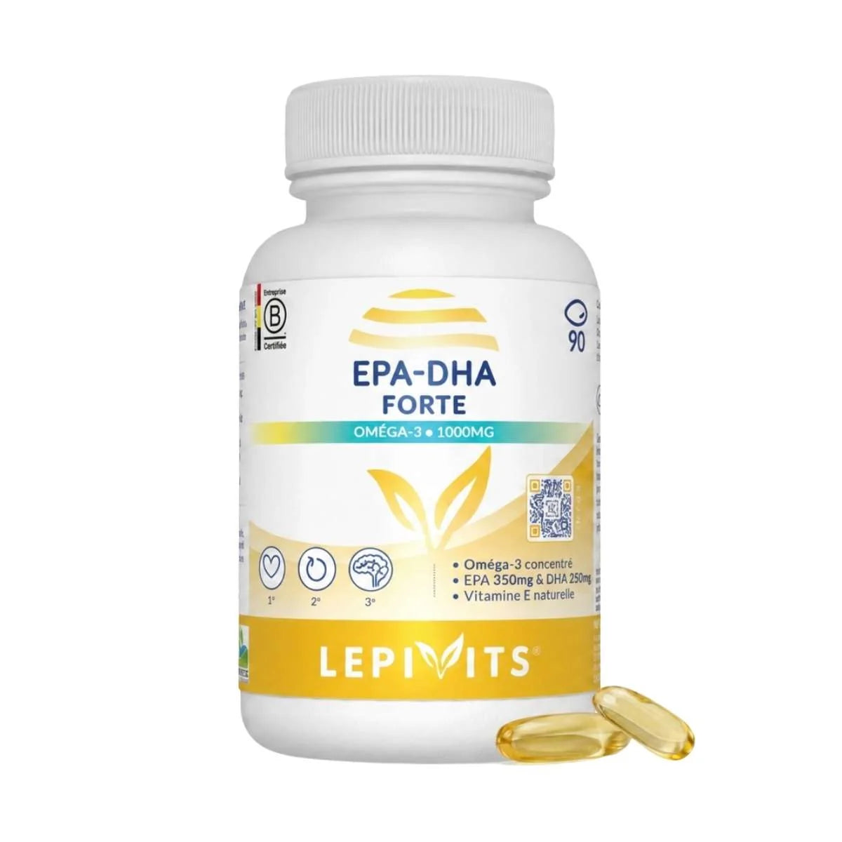 Lepivits epa/dha forte