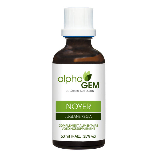 Noyer - Digestion, sommeil et parasites