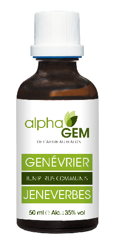 Alphagem Genévrier 50 ml