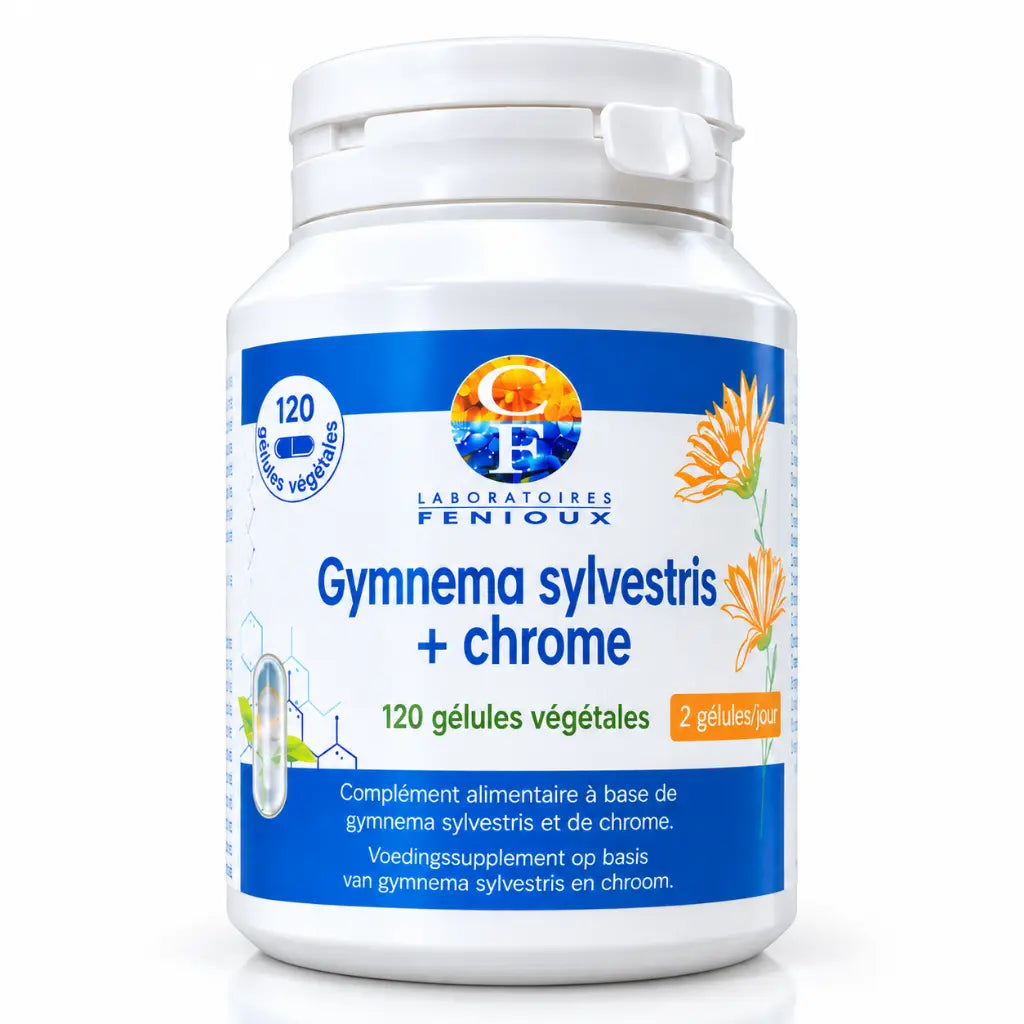 Gymnema sylvestris + chrome caps 60