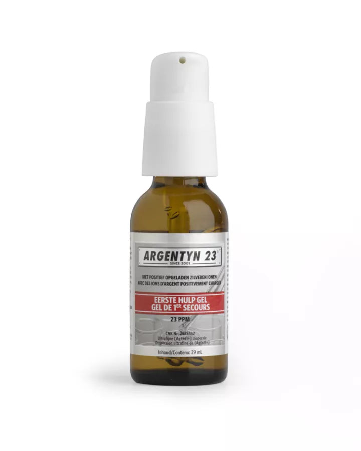 Argentyn 23 Gel 29ml -  Gel antibactérien, antiviral et antifongique
