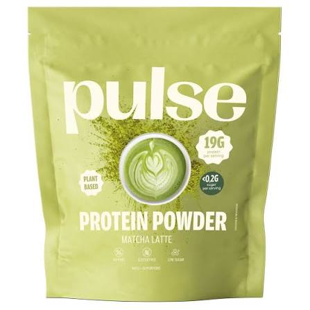pulse protein powder matcha