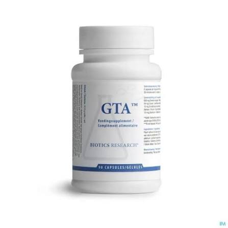 Gta biotics caps 90
