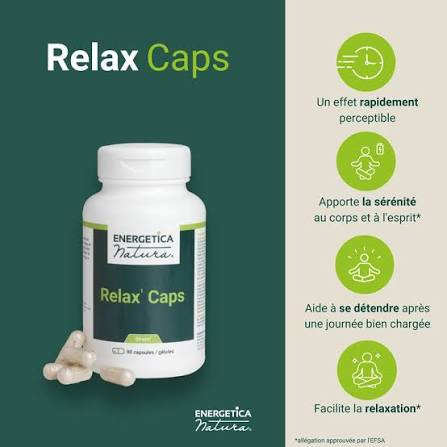 Relax Caps 90 gélules
