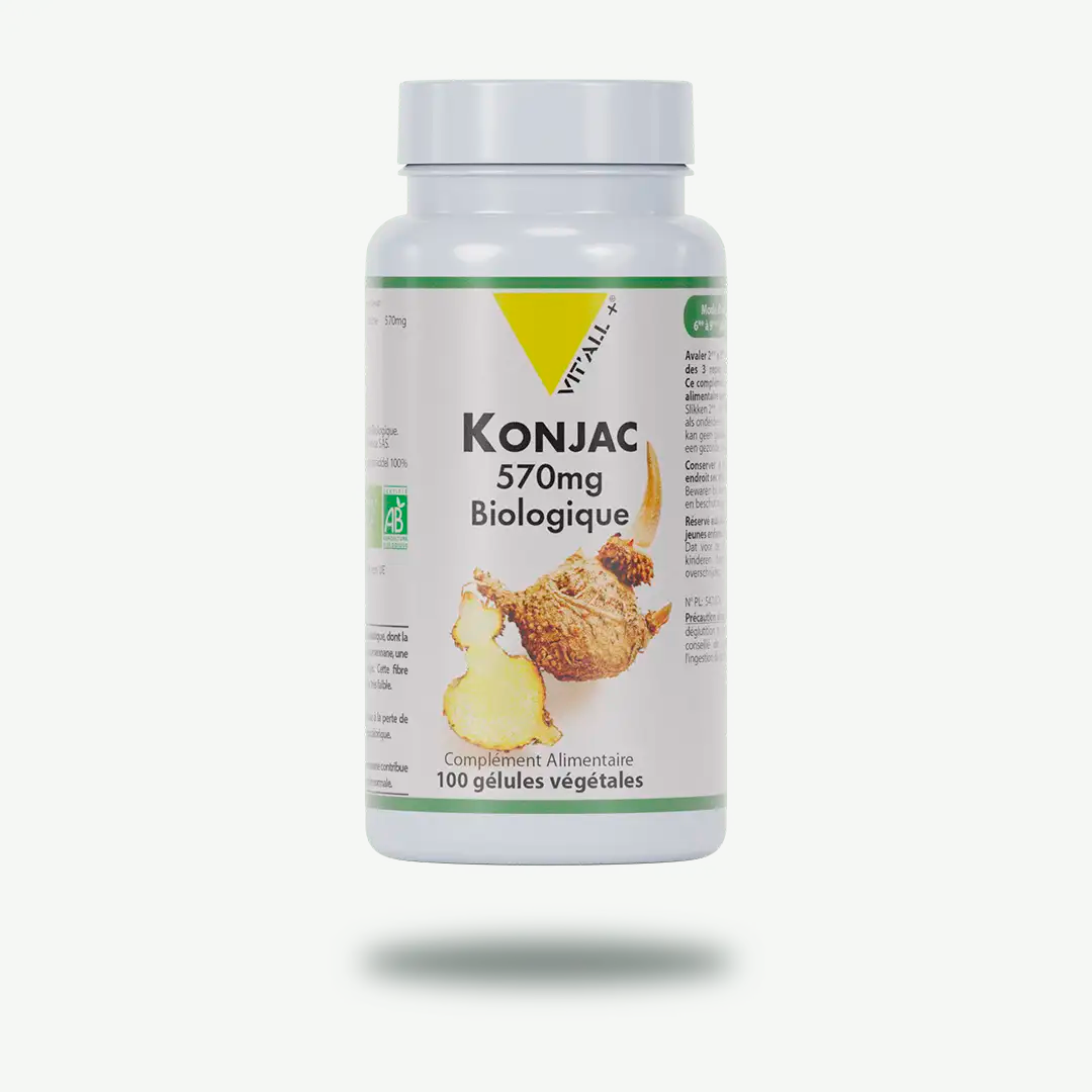Vitall + Konjac 100 gélules