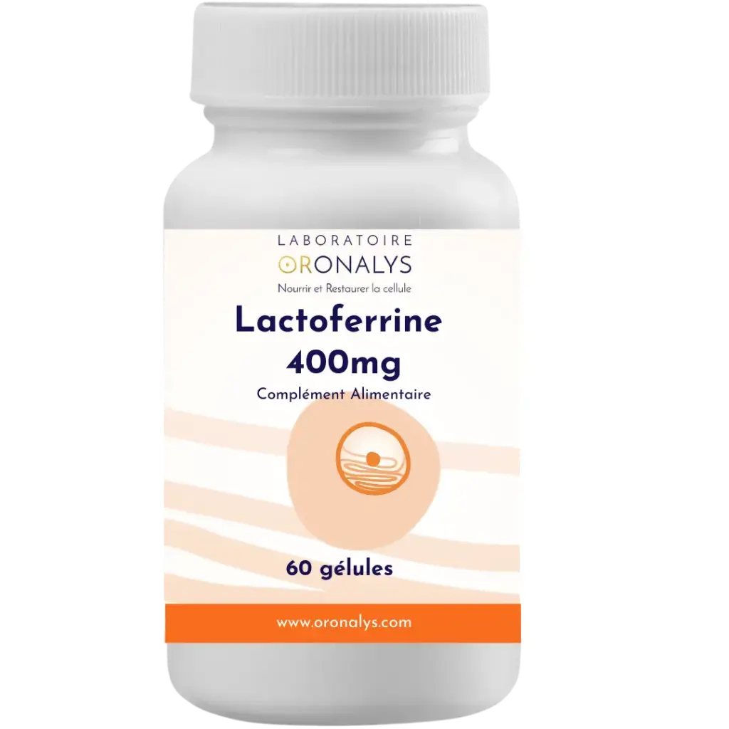 Oronalys Lactoferrine 200/400 mg