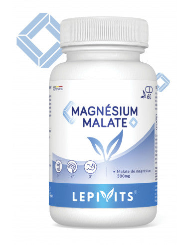 Lepivits Magnesium Malate 60 comp