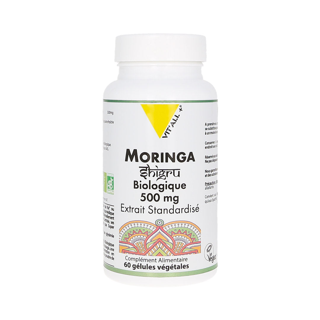 Moringa Vital + 500mg 60 gélules