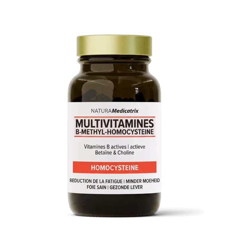 Multivitamines B-Méthyl-Homocystéine 60 gélules